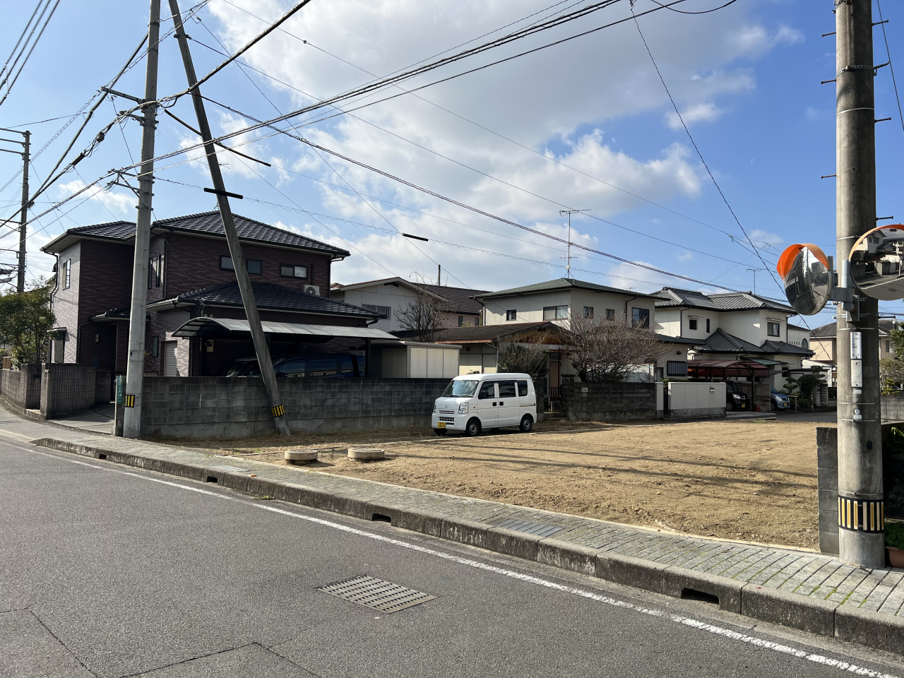 施工事例「売土地・松山市北土居」｜株式会社グッドハウス・ゼン