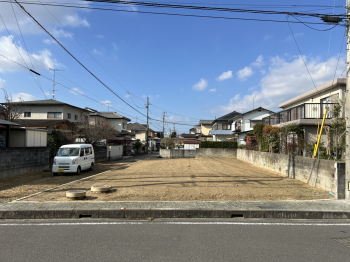 施工事例「松山市北土居分譲土地」を更新しました。